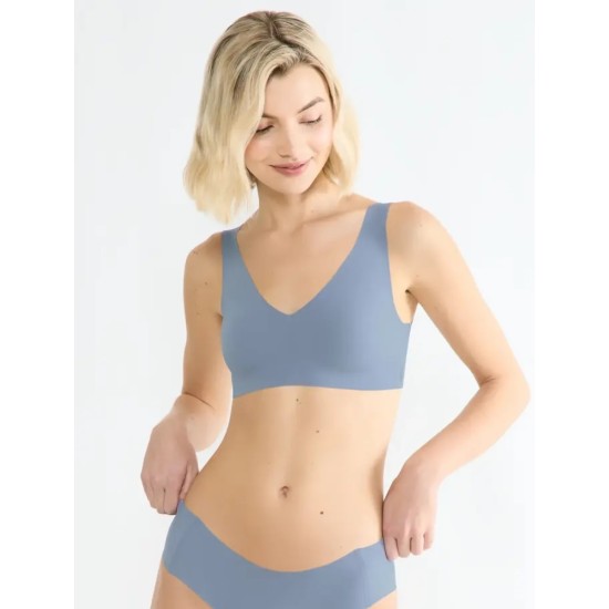 Zero Feel 2.0 Bralette- Chambray