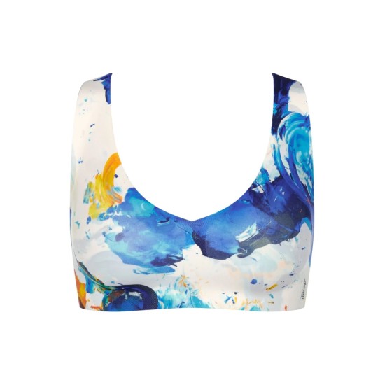 Zero Feel 2.0 Bralette- Light Blue Combo