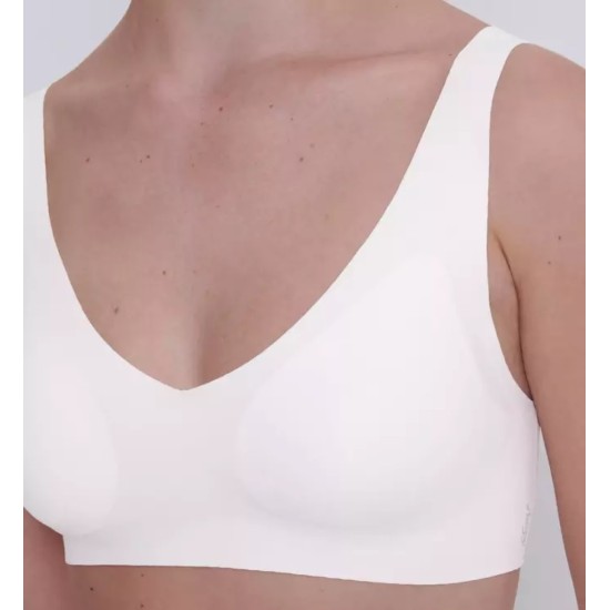 Zero Feel 2.0 Bralette Silk White