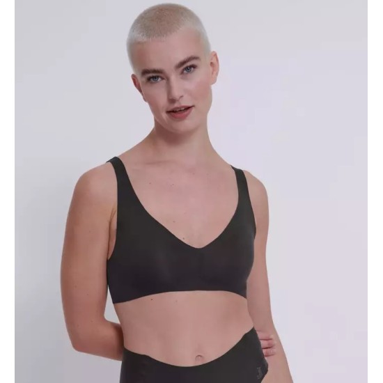 Zero Feel 2.0 Soft Bra- Black