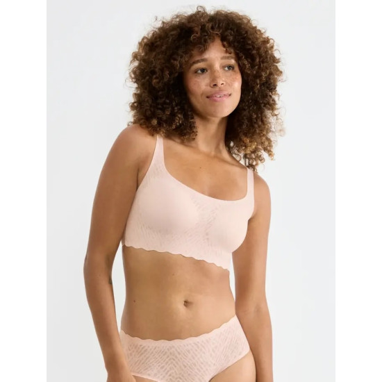 Zero Feel Bliss Top- Puff Pink