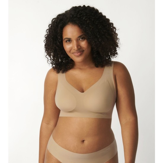 Zero Feel Bralette Cognac