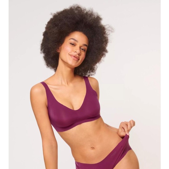 Zero Feel Bralette Plum
